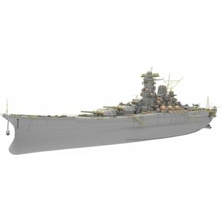 ベリーファイア 1/350 日本 戦艦大和 天一号作戦時 デラックス版 プラモデル BELBV350902DXの画像