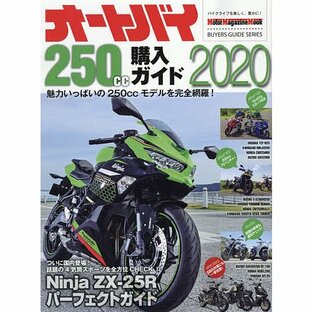 オートバイ250cc購入ガイドの画像