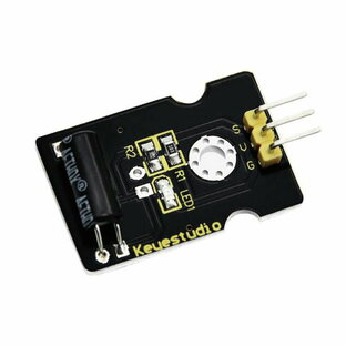 Keyestudio 工具 チルトセンサー（Arduino用）Arduino標準 (1セット)(4-4159-01) 目安在庫=△の画像