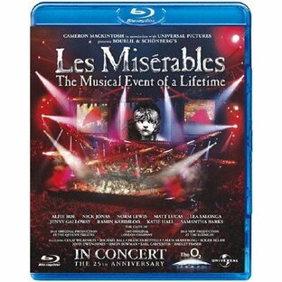 レ・ミゼラブル 25周年記念コンサート/アルフィー・ボー[Blu-ray]【返品種別A】の画像