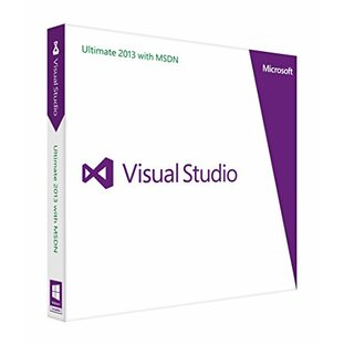 Microsoft Visual Studio Ultimate 2013 with MSDN英語の画像