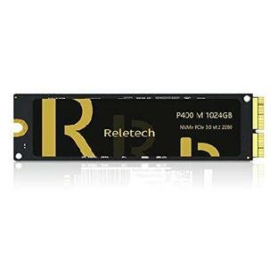 ReleTech Mac専用SSD 1TB NVMe PCIe Gen3x4 SSD交換 Macアップグレードキット 内蔵SSD 対応機種 MacBook Air（2013年中期〜2017年）＆MacBook Pro（Retina、2013の画像