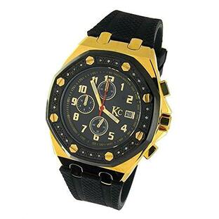 Techno Com Kc 46 Mm 24 Diamonds Sports Watch 並行輸入品の画像