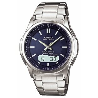 [カシオ] 腕時計 ウェーブセプター 【国内正規品】電波ソーラー WVA-M630D-2AJF メンズ シルバーの画像