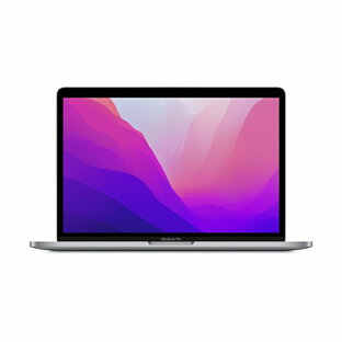 【Apple整備済製品】〈メーカー保証1年〉MacBook Pro 13インチ (M2/2022) スペースグレイ Apple M2チップ(8コアCPU/10コアGPU) メモリ8GB SSD512GB macOS [FNEJ3J/A] マックブックエアー ノートパソコン ノートPC本体 アップル テレワーク 在宅勤務の画像