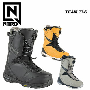 NITRO ナイトロ スノーボード ブーツ TEAM TLS Mud 23-24 モデルの画像