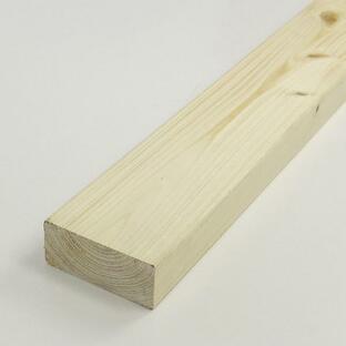 岡元木材 OKAMOTO ツーバイ材 2×4 6FT 加工性 DIY 初心者 扱いやすい 工作（店舗受取のみ）（カット可）の画像