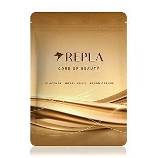 REPLA リプラ 馬プラセンタ ローヤルゼリー ブラッドオレンジエキス 厳選配合 大容量 90粒の画像