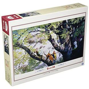 エンスカイ 1000ピース ジグソーパズル スタジオジブリ もののけ姫 コダマの森 1000-270の画像