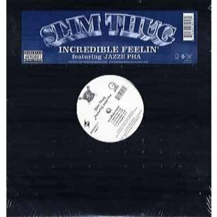 【レコード】SLIM THUG feat Jazze Pha - INCREDIBLE FEELIN 12" US 2004年リリースの画像