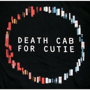 デス キャブ フォー キューティー Tシャツ Death Cab For Cutie Circles 正規品 ロックTシャツ バンドＴシャツの画像