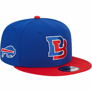 ニューエラ メンズ 帽子 アクセサリー Buffalo Bills New Era City Originals 9FIFTY Snapback Hat Royal/Redの画像