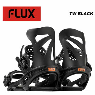 FLUX フラックス スノーボード ビンディング TW BLACK 23-24 モデルの画像