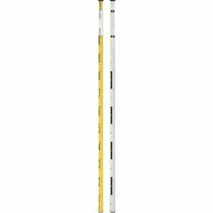 SK|TAIHEI 大平産業 ちょい棒 TCO-3 3m3段【深さ測定/高さ測定/幅測定/水準測量/高低差/スタッフ/標尺/箱尺】の画像