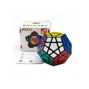 ルービック パズルキューブ キューブ メガミンクス 12面体 パズルゲーム 立体 ゲーム パズル 脳トレ 育脳 ツイストパズル ((Sの画像