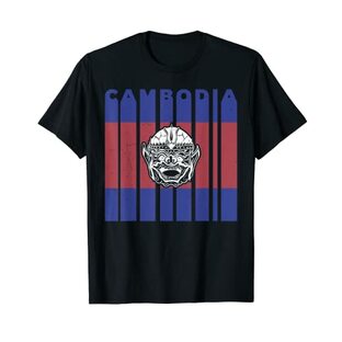 カンボジア カンボジアの民族衣装 クメール アンコール アジア Tシャツの画像