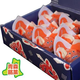 金魚ねぶた 8個入 (武内製飴所：金魚ねぶた玉ようかん・ひとくち林檎羊羹・青森銘菓）の画像