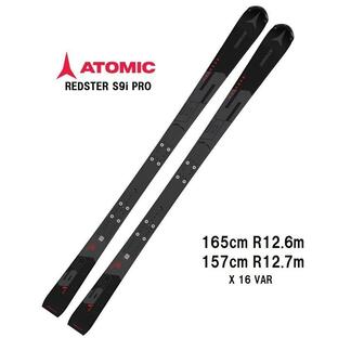 2024 ATOMIC アトミック REDSTER S9i PRO + X 16 VAR スキー板 オールラウンド 基礎 デモの画像