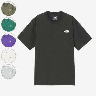 THE NORTH FACE ザ ノースフェイス S/S Nuptse Tee ショートスリーブヌプシティー Tシャツ 半袖 メンズ 6カラー NT32448の画像