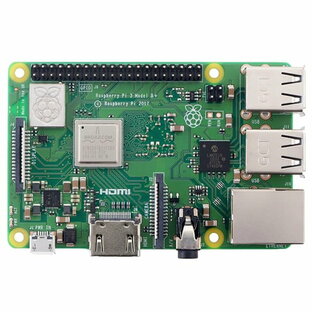 Raspberry Pi 3B＋ ラズベリーパイ 3B＋ 技適取得済 ラズベリーパイ3b+ Development Board CPU 64-bit ARM Cortex-A53 with WiFi&Bluetooth RP3BP 3B Plus ラの画像