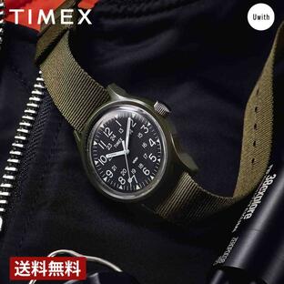 公式ストア 腕時計 TIMEX タイメックス オリジナルキャンパー 36mm クォーツ ブラック TW2P88400 ブランドの画像