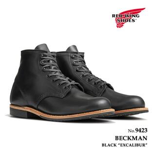 レッドウィング REDWING 9423 ベックマン ブラック「エクスカリバー」の画像