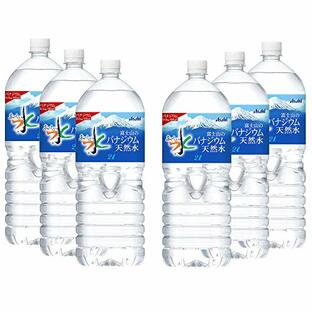 アサヒ飲料 おいしい水 富士山のバナジウム天然水 2L×6本の画像