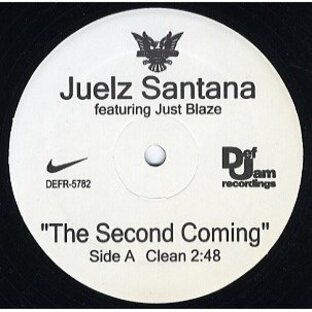 【レコード】JUELZ SANTANA - THE SECOND COMING (Prod By Just Blaze) 12" US 2007年リリースの画像