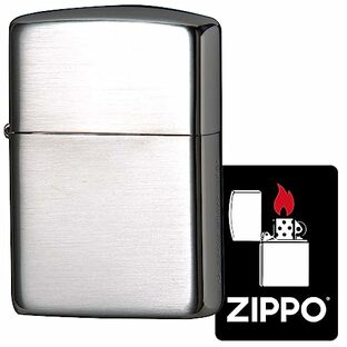 ジッポー(Zippo) ライター アーマー プラチナプレーティング 防風 真鍮製 特製ステッカー付き 162PTSの画像