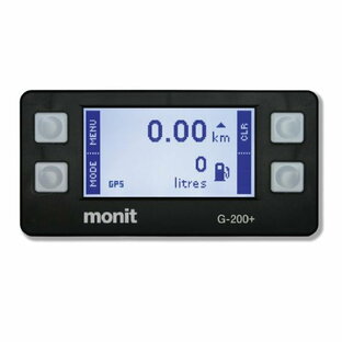 Monit G-200 + GPSラリーコンピューターの画像