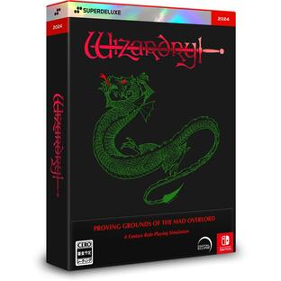 SUPERDELUXE GAMES (特典付)(Switch)Wizardry: Proving Grounds of the Mad Overlord(ウィザードリィ) DELUXE EDITION 返品種別Bの画像