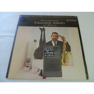 Cannonball Adderley with Bill Evans / Know What I Mean? // LPの画像