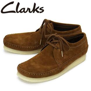 Clarks (クラークス) 26165082 Weaver ウィーバー メンズ ブーツ Cola Suede CL099の画像