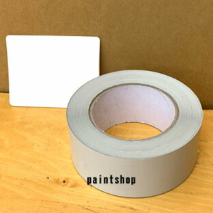 アルミテープ 速手（ヘラ付き） 50mm巾×50m巻 防水・補修テープの画像