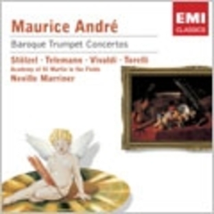 モーリス・アンドレ/Baroque Trumpet Concertos[CDE5866462]の画像