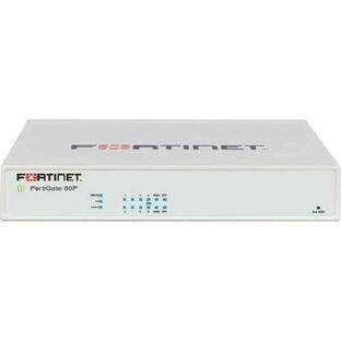FORTINET FortiGate 80F-PoE Network Security/Firewall Appliance - 10 Port - 1000Base-T, 1000Base-X - Gigabit Ethernet - AES (256-bit), SHA-256-200 VPNの画像