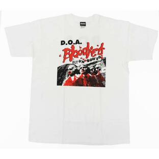 D.O.A/BLOODIED BUT UNBOWED オフィシャルTシャツ DEADSTOCK デッドストック 【カナダ パンク ロック ハードコア メタル バンT バンドT ミュージックTEE】の画像