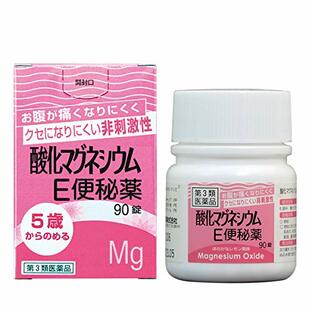 【第3類医薬品】酸化マグネシウムE便秘薬 90錠の画像