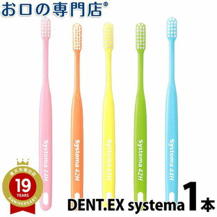 【即日発送】DENT. systema 歯ブラシ 1本【デント システマ】【メール便OK】の画像