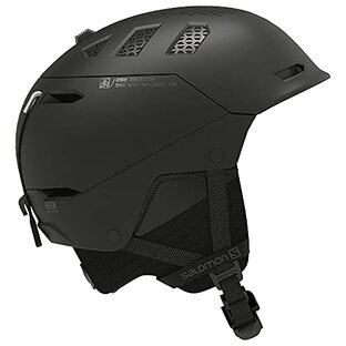 サロモン(SALOMON) スキーヘルメット スノーボードヘルメット HUSK PRIME(ハスク プライム) ユニセックス L41528500 M BLACKの画像