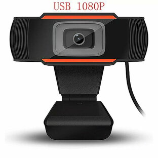 Kebidu hd 1080p USB カメラ 高精細 webカムと マイク クリップ カメラ windows用の xp win2003 win7 8 10の画像