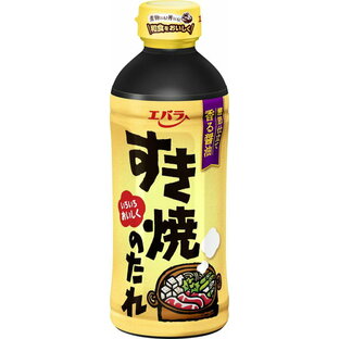 [ エバラ ] すき焼のたれ 500ml ×4本（ すき焼き タレ すきやき スキヤキのタレ ）の画像