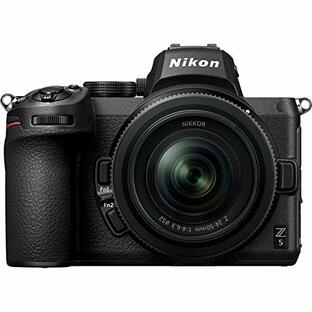 Nikon ミラーレス一眼カメラ Z5 レンズキット NIKKOR Z 24-50mm f/4-6.3 付属 Z5LK24-50 ブラックの画像