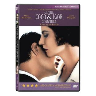 Coco Chanel ＆ Igor Stravinsky DVD 輸入盤の画像