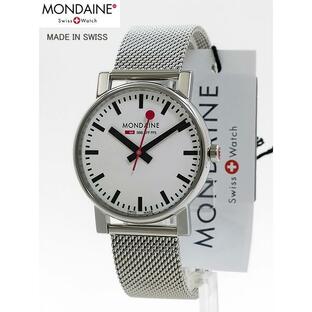 モンディーンMONDAINE エヴォ ホワイト 腕時計 35mm A658.30300.11SBVの画像
