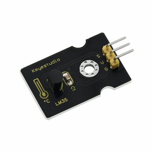 リニア温度センサー（Arduino用）Arduino標準 KS0022 1セットの画像