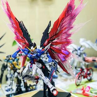 デスティニーガンダム エクストリームブラストモード 新品HG MG ガンプラ マスターグレード プラモデル (機動戦士ガンダムSEED DESTINY)の画像