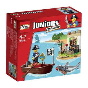 レゴ ジュニア 海賊のお宝探し 10679 LEGO Juniors Pirate Treasure Hunt Set (1067 並行輸入品の画像
