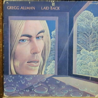 グレッグ・オールマン「LAID BACK」の画像