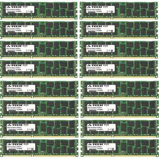128GB KIT (16 x 8GB) Intel Mシリーズ MFS2600KI (ECC登録済み) DIMM DDR3 EC 並行輸入品の画像